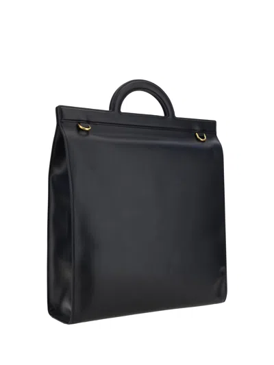 Shop Valentino Garavani Men  Garavani Handbag In Black