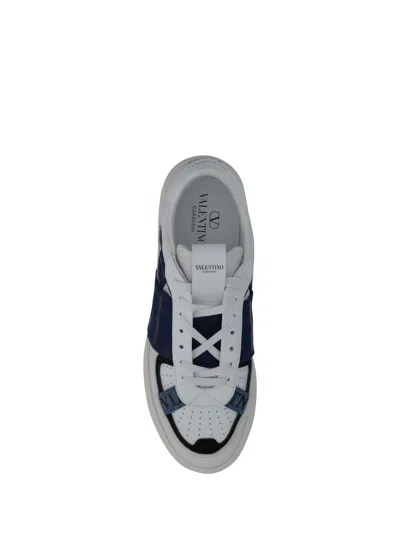 Shop Valentino Garavani Men  Garavani Vl7n Sneakers In Multicolor