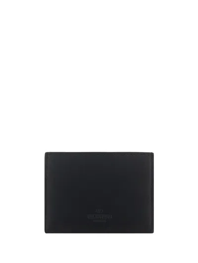 Shop Valentino Garavani Men  Garavani Vtln Card Holder In Multicolor