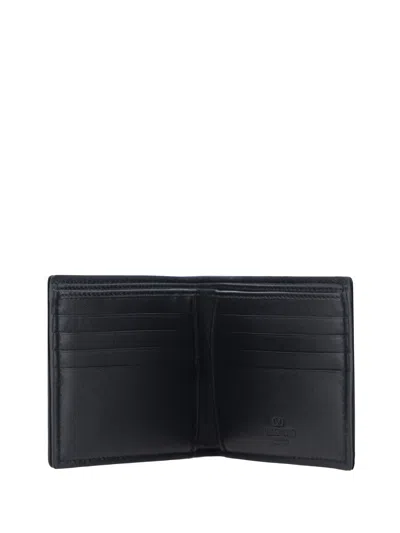 Shop Valentino Garavani Men  Garavani Wallet In Black