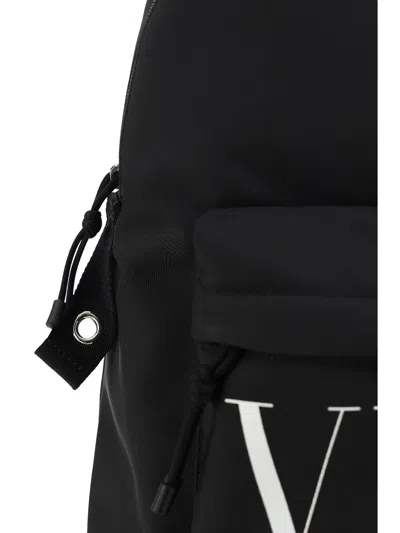 Shop Valentino Garavani Men Vltn Backpack In Multicolor