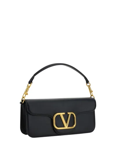 Shop Valentino Garavani Women  Garavani Locò Handbag In Black