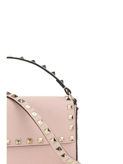 Shop Valentino Garavani Women  Garavani Rockstud Handbag In Multicolor