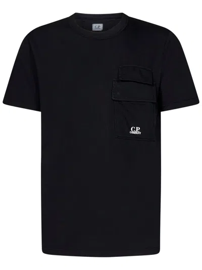 Shop C.p. Company T-shirt In Nero