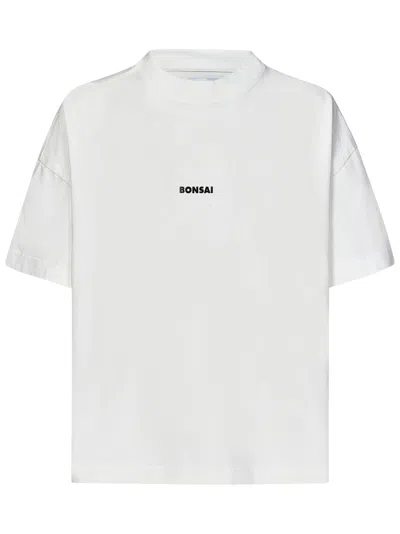 Shop Bonsai T-shirt In Bianco