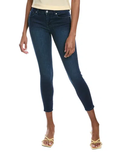 Shop 7 For All Mankind Ankle Gwenevere Kaia Ankle Skinny Jean In Blue