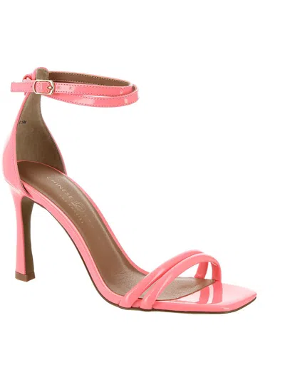 Shop Chinese Laundry Jasmine Womens Open Toe Ankle Strap In Pink