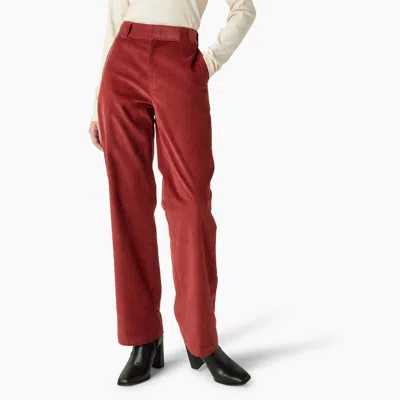 Shop Dickies Women's Halleyville Corduroy Pants In Multi