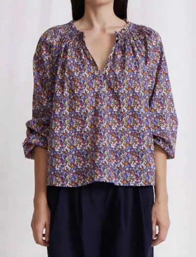 Shop Apiece Apart Esparta Top In Bettina Floral Multi