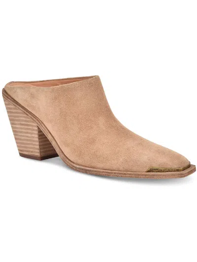 Shop Sigerson Morrison Fallon Womens Solid Slides Mule Sandals In Multi