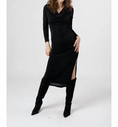 Shop Band Of The Free Annabelle Dress In Black