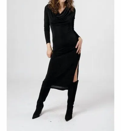Band Of The Free Annabelle Dress In Black In Black