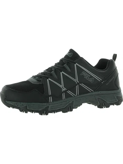Shop Fila At Peak 24 Mens Outdoor Hiking Other Sports Shoes In Black