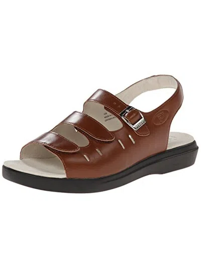 Shop Propét Breeze Walker Womens Solid Buckle Slingback Sandals In Multi
