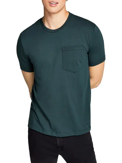 Shop And Now This Mens Crewneck Short Sleeve T-shirt In Green