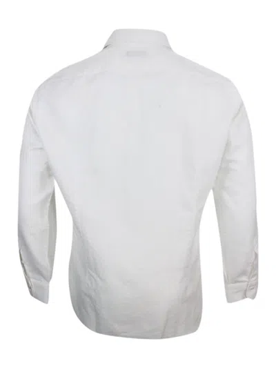 Shop Barba Napoli Shirts In White