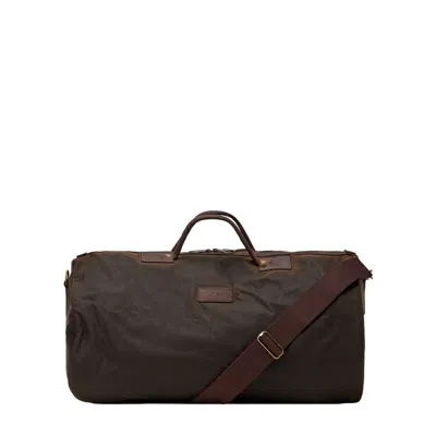 Shop Barbour Duffle Bag In Ol71