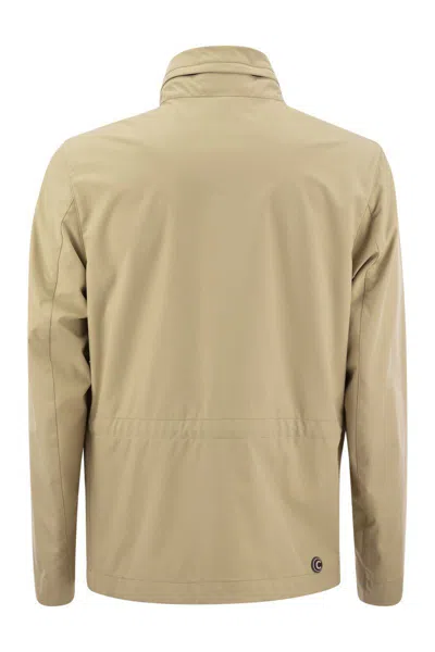 Shop Colmar New Futurity - Saharan Jacket In Technical Fabric In Beige