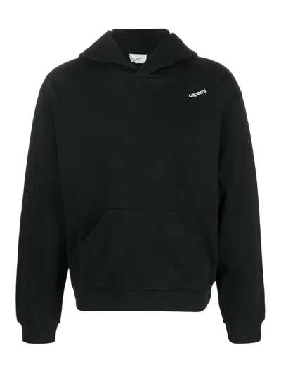 Shop Coperni Hoodies Sweatshirt In Black