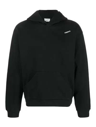 Coperni Women Cotton Hoodie In Black