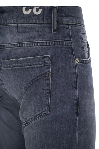 Shop Dondup George - Five Pocket Jeans In Blue