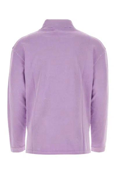 Shop Erl Sweatshirts In Purple