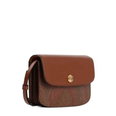 Shop Etro Essential Small Bag In M0021