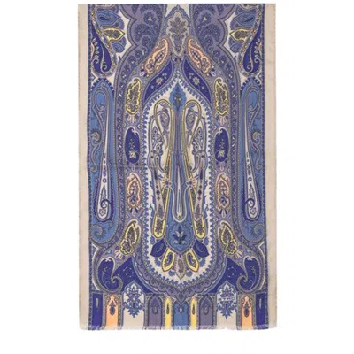 Shop Etro Pasley Print Scarf In S9000