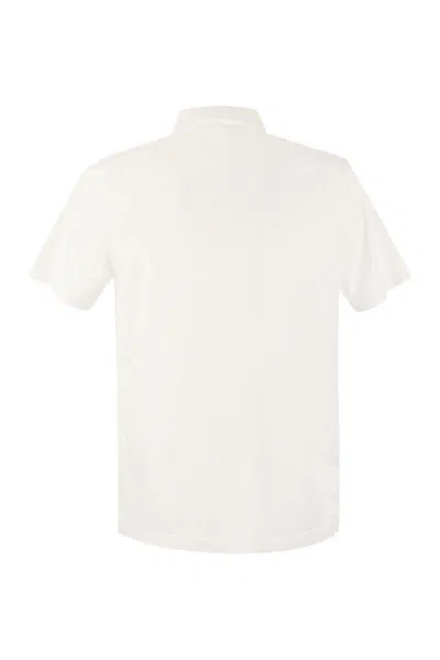 Fedeli Cotton Sweaters In White