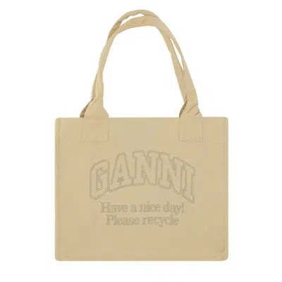 Shop Ganni Tote Bag In 482