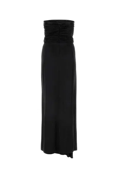 Shop Giorgio Armani Long Dresses. In Black