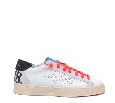 Shop P448 Sneakers In Multicolour