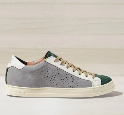 Shop P448 Sneakers In Grey
