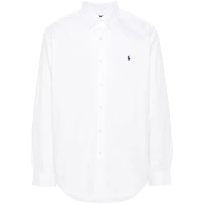 Shop Ralph Lauren Shirts In White
