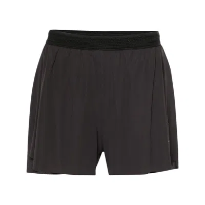 Shop Roa Shorts In Black