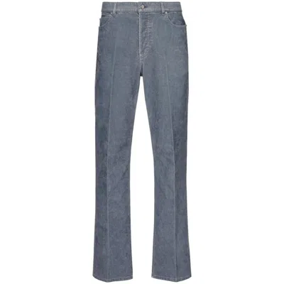 Shop Ferragamo Salvatore  Jeans In Grey