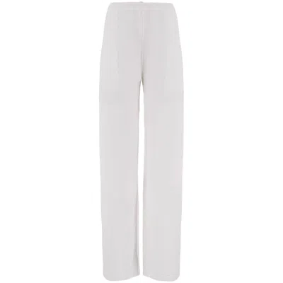 Ferragamo Pant In White