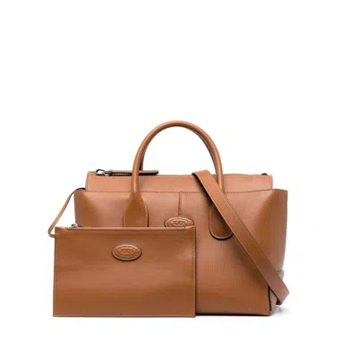 Shop Tod's Bags In Brown