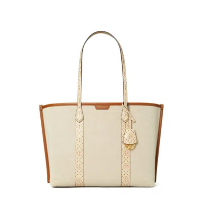 Shop Tory Burch Triple Compartment Tote In 122
