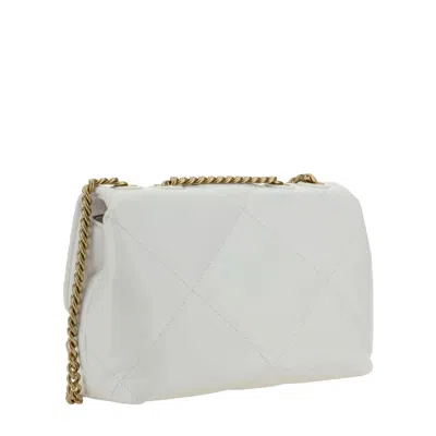 Shop Tory Burch Quilted Bag In White