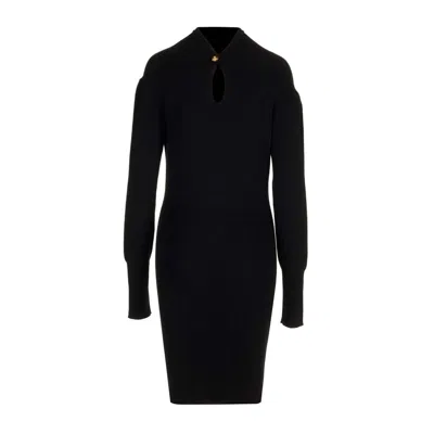 Shop Vivienne Westwood Ribbed Dress In N401