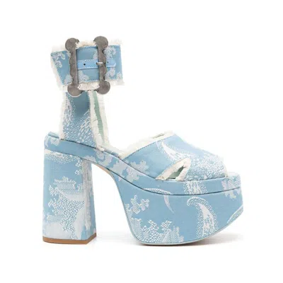 Shop Vivienne Westwood Shoes In Blue