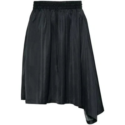 Shop Y-3 Adidas Skirts In Black