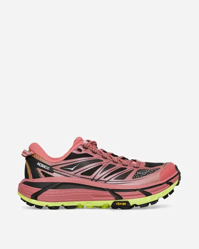 Shop Hoka One One Mafate Speed 2 Sneakers Clay / Black In Multicolor