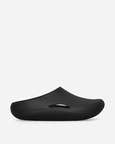 Shop Crocs Mellow Recovery Clogs In Black