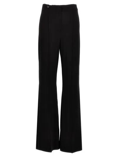 Shop Jacquemus 'apollo' Trousers In Black