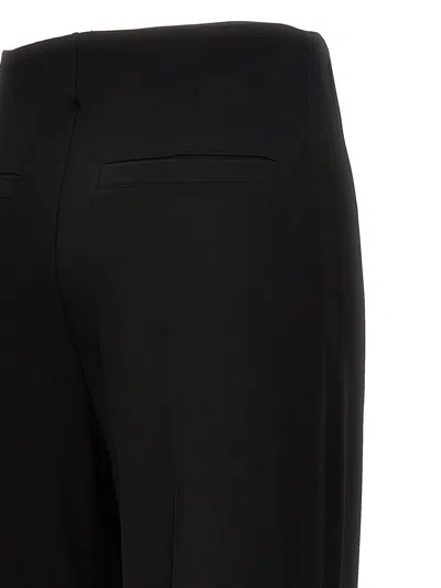 Jacquemus Black Les Sculptures 'le Pantalon Apollo' Trousers In Black