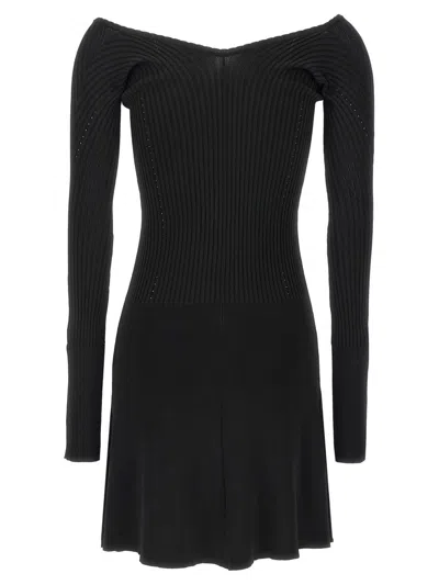 Shop Jacquemus 'la Mini Robe Pralù' Dress In Black