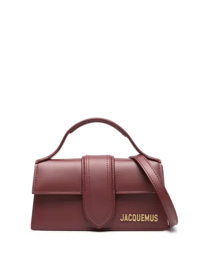 Shop Jacquemus Le Bambino Mini Tote Bag In Red