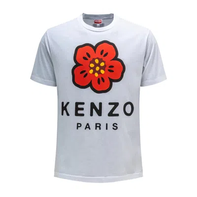 Shop Kenzo T-shirt In 01